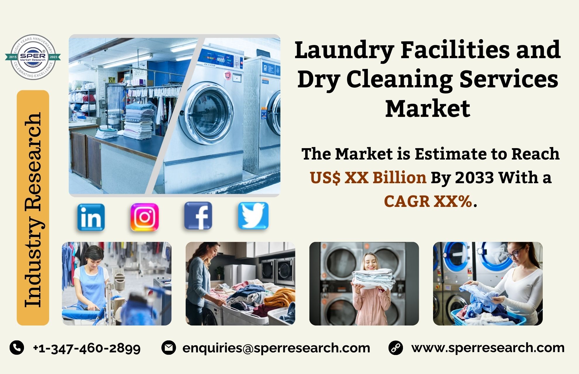 Dry Cleaning And Laundry Services Market Size Share And Growth