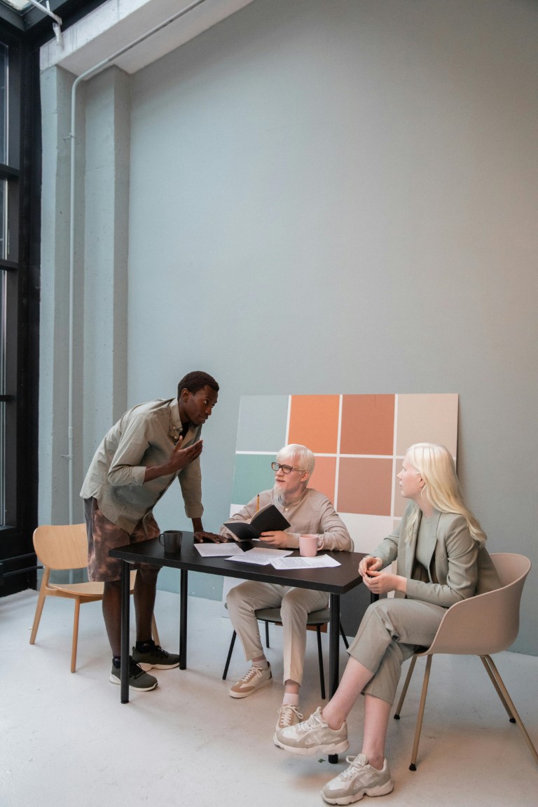 Industry strategy and market intelligence collaboration