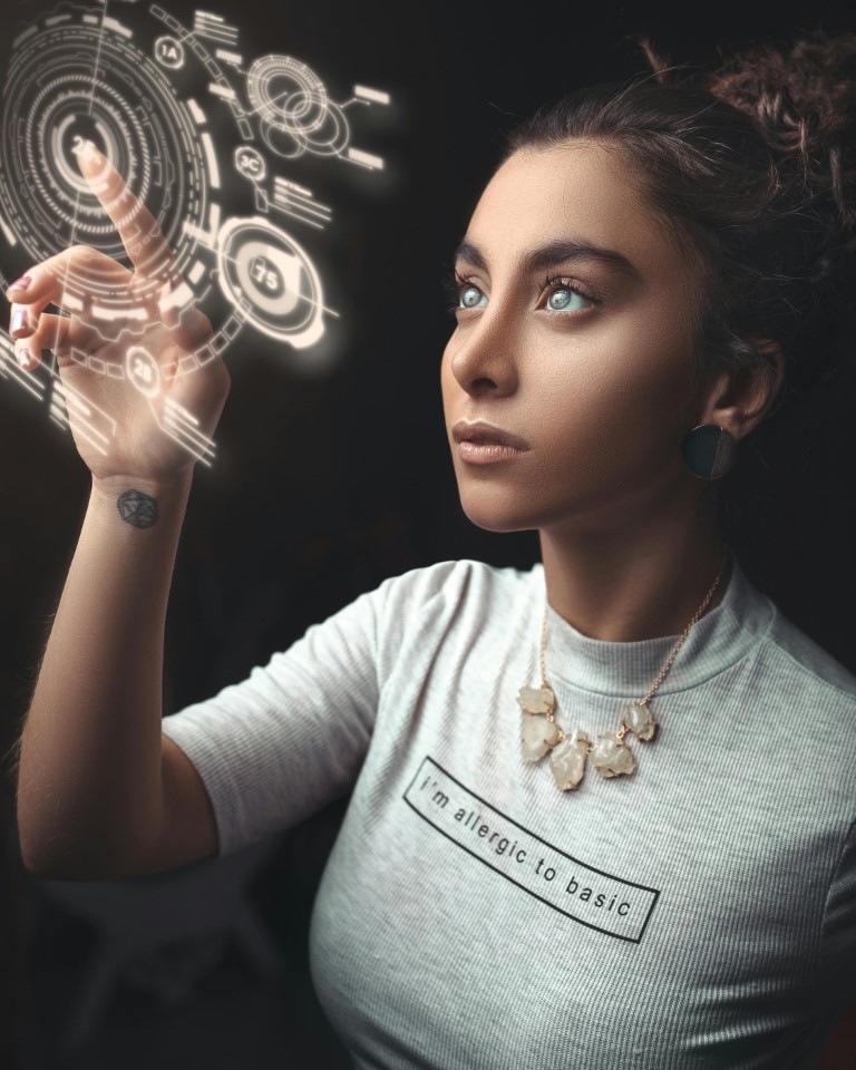 Research team collaborating around strategic insights