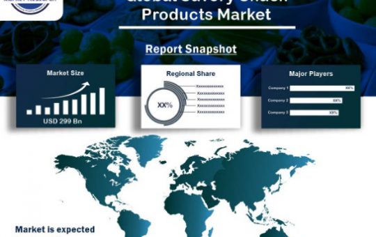 Savory Snack Products Market SPER Market Research