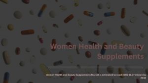 Women Health and Beauty Supplements