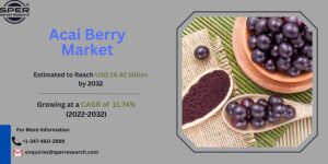 Acai Berry Market