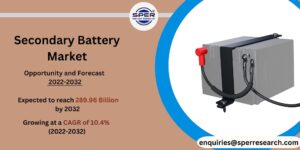 Secondary Battery Market Size