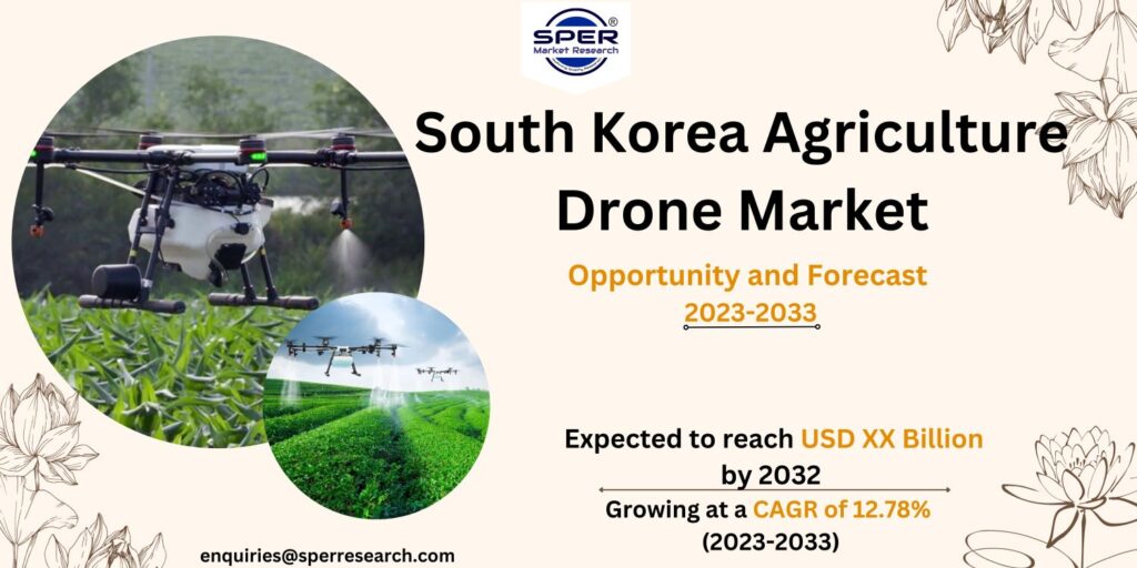 South Korea Agriculture Drone Market