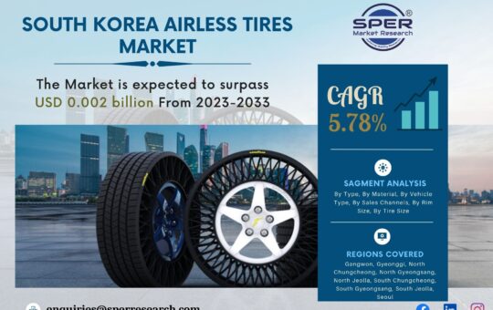 South Korea Airless Tires Market