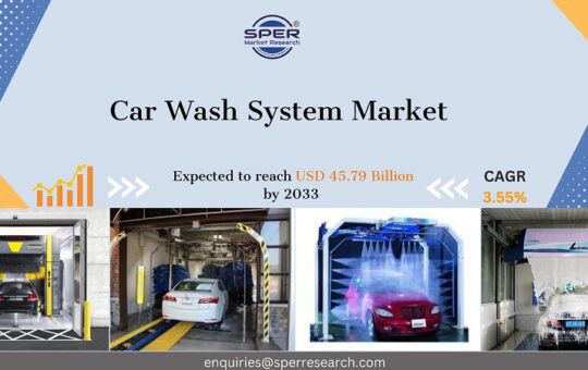 Car Wash System Market Share