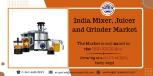 India Mixer, Juicer and Grinder Market