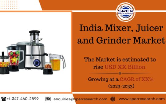 India Mixer, Juicer and Grinder Market