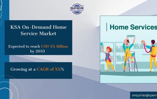 KSA On-Demand Home Service Market