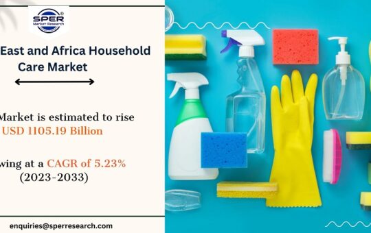 Middle East and Africa Household Care Market