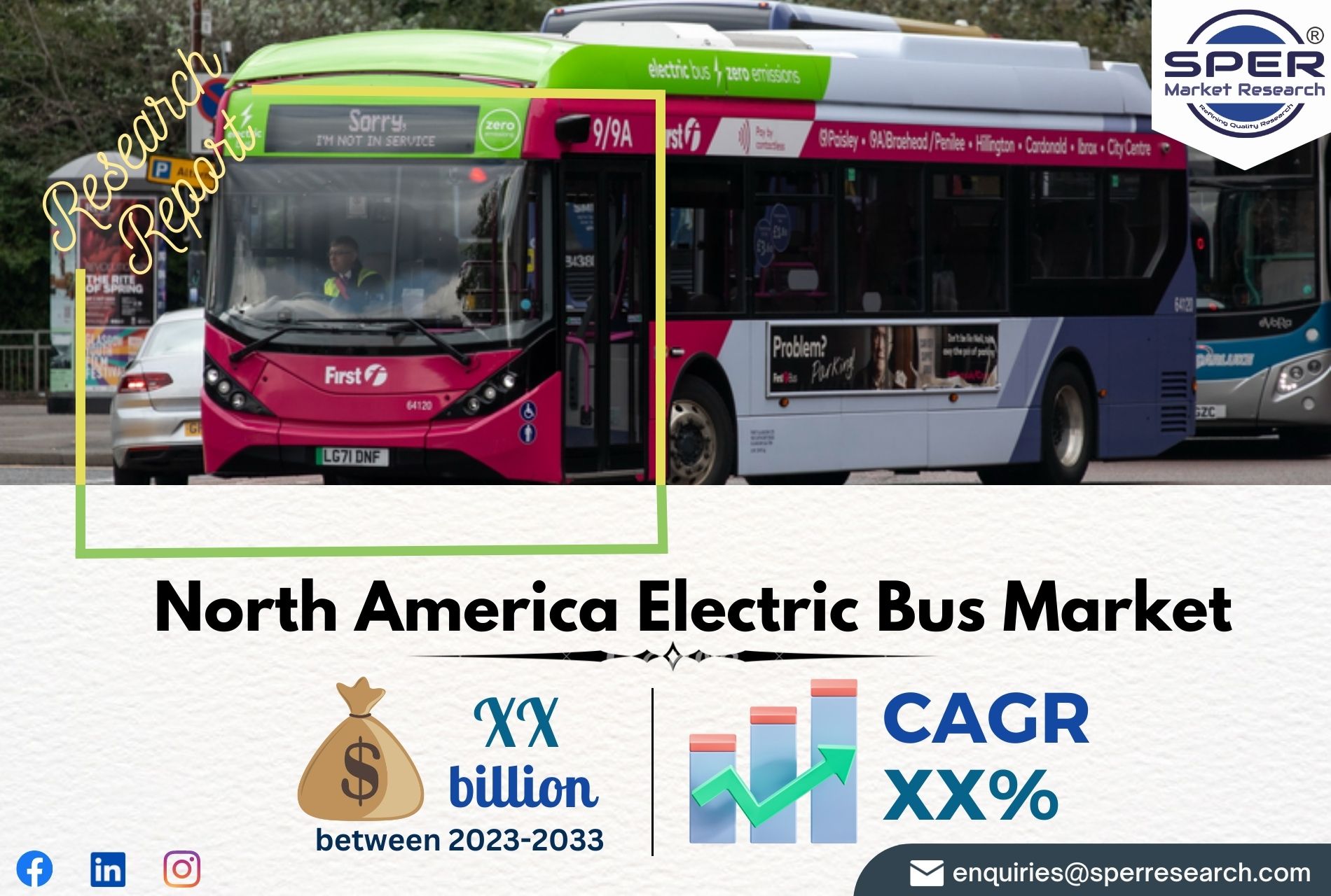 North America Electric Bus Market Demand, Growth, Share, Future Outlook