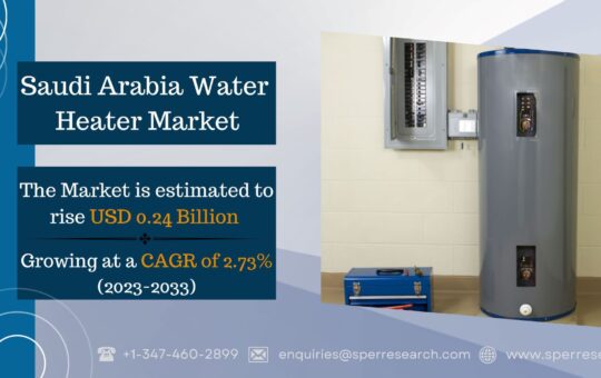 Saudi Arabia Water Heater Market