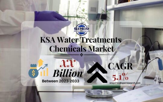 Saudi Arabia Water Treatments Chemicals Market