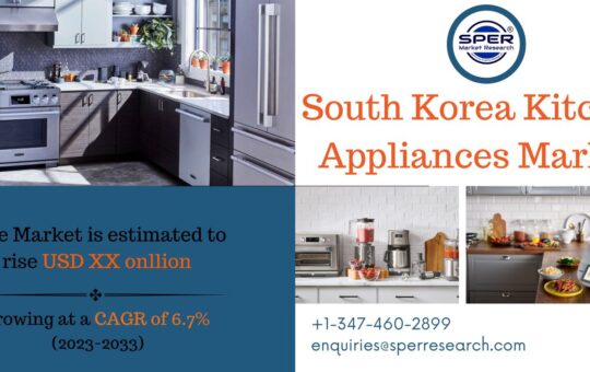 South Korea Kitchen Appliances Market