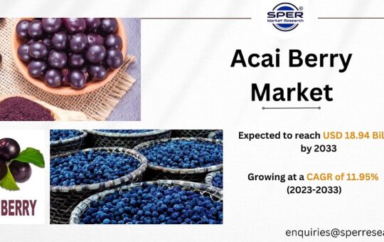 Acai Berry Market Size