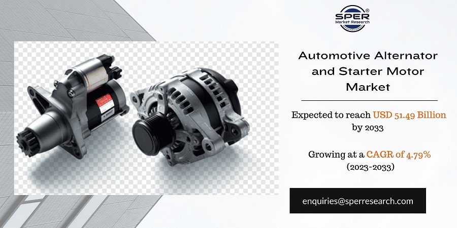 Automotive Alternator and Starter Motor Market