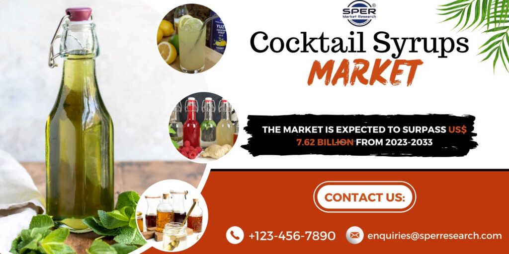 Cocktail Syrups Market