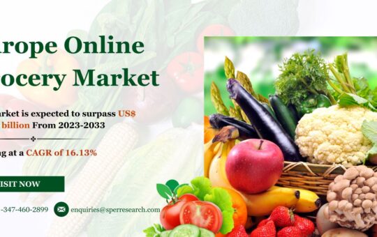 Europe Online Grocery Market