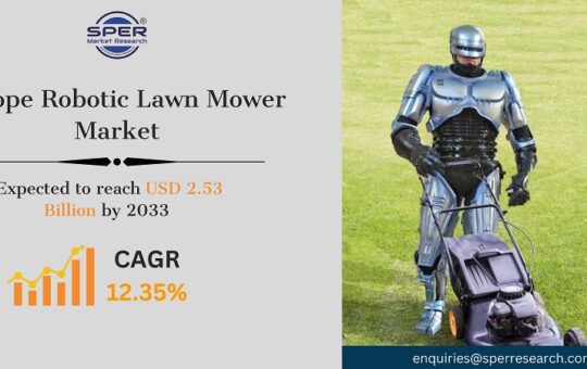 Europe Robotic Lawn Mower Market