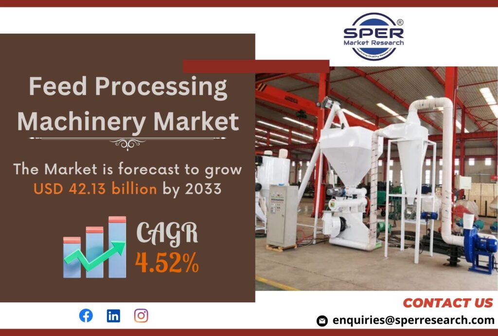 Feed Processing Machinery Market