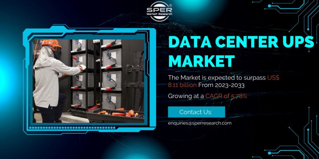 Data Center UPS Market