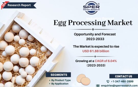 Egg Processing Market