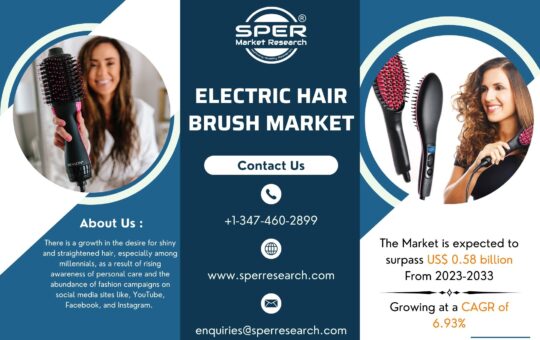 Electric Hair Brush Market