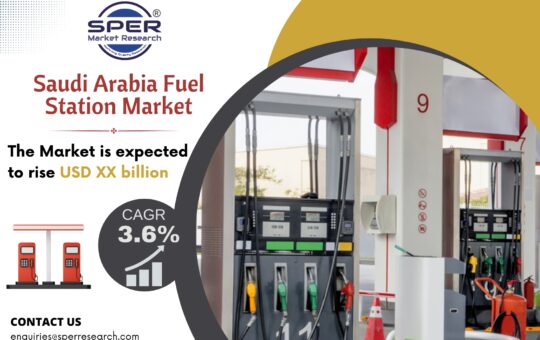 Saudi Arabia Fuel Station Market