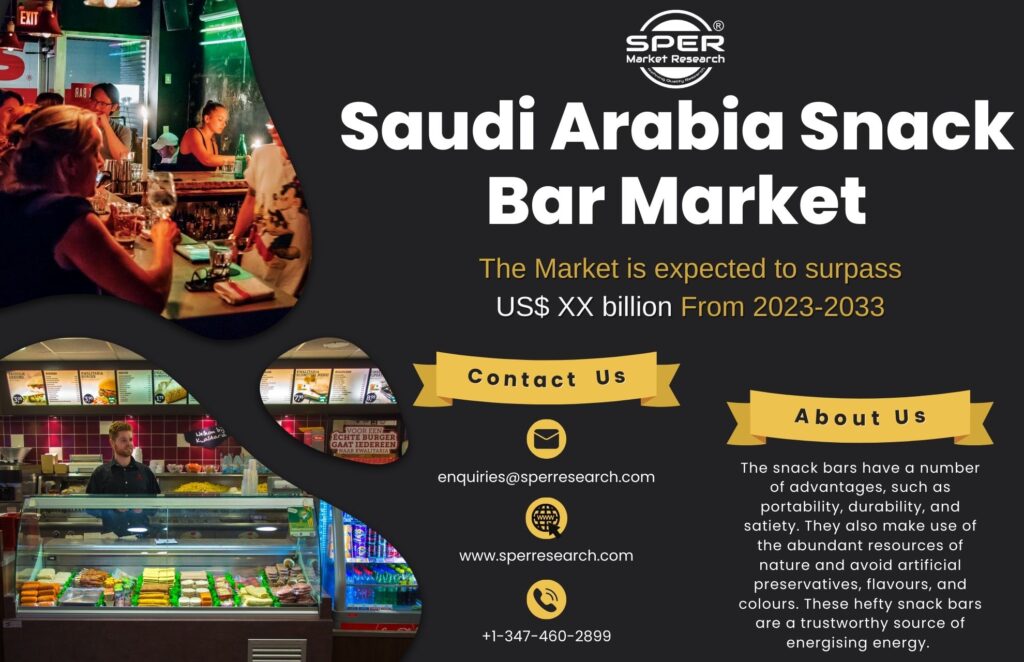 Saudi Arabia Snack Bar Market