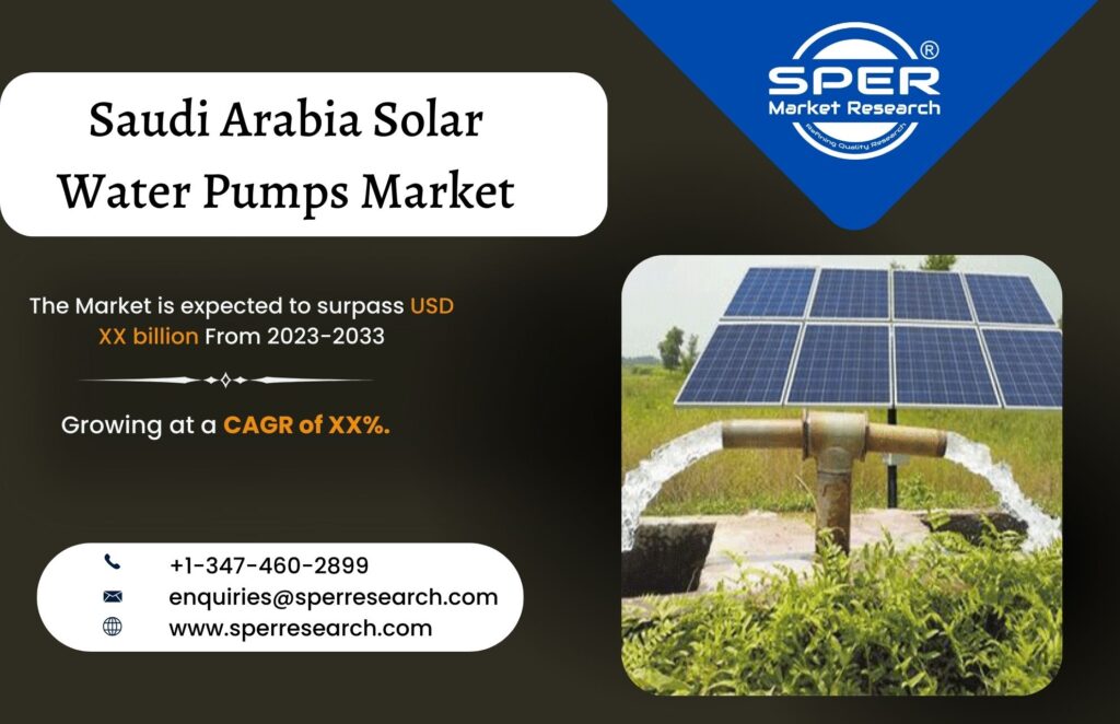 Saudi Arabia Solar Water Pumps