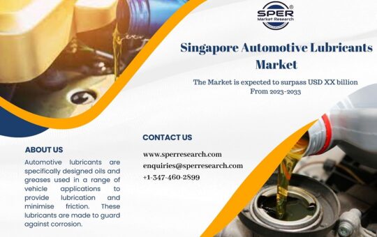 Singapore Automotive Lubricants Market