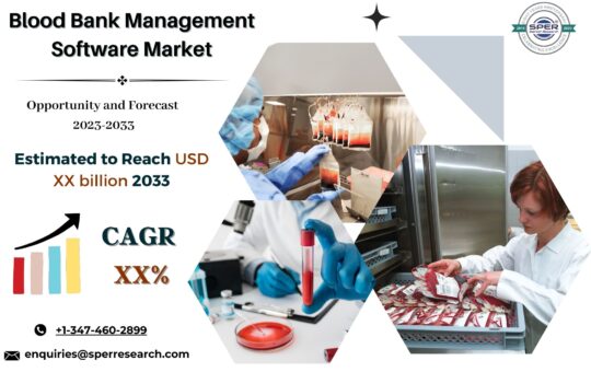 Blood Bank Management Software Market