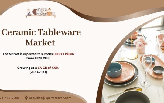 Ceramic Tableware Market