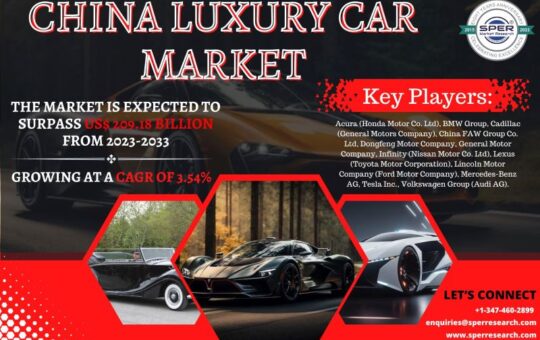 China Luxury Car Market