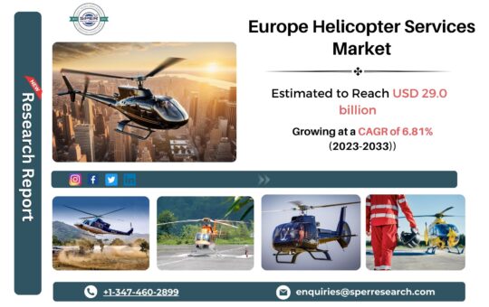 Europe Helicopter Services Market