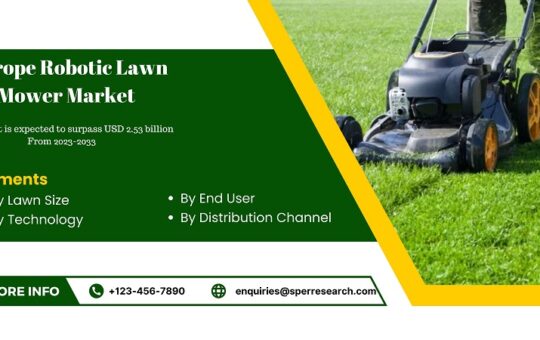 Europe Robotic Lawn Mower Market Trends