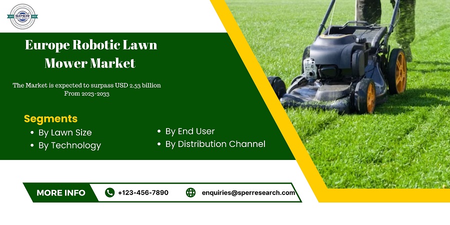 Europe Robotic Lawn Mower Market Trends