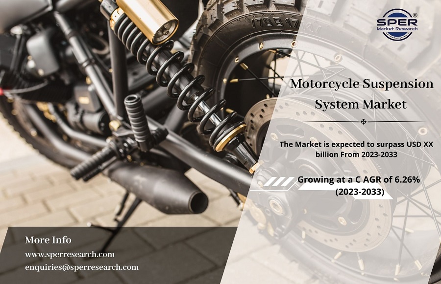 Motorcycle Suspension System Market