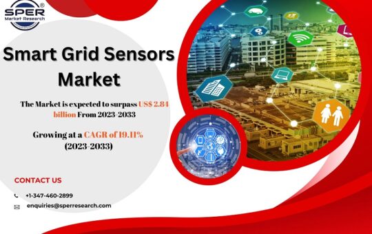 Smart Grid Sensors Market