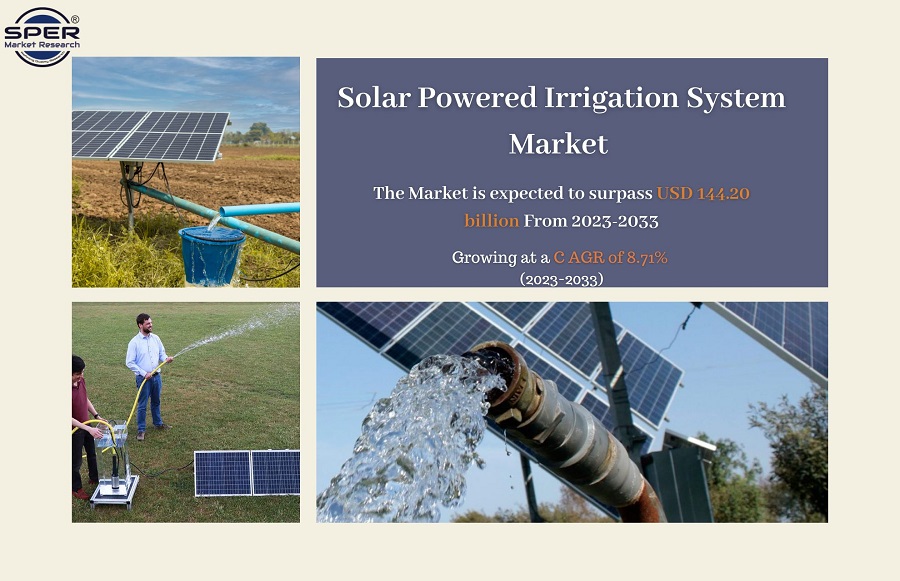 Solar Powered Irrigation System Market