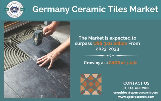 Germany Ceramic Tiles Market