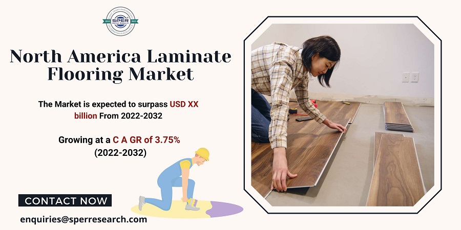 North America Laminate Flooring Market Size