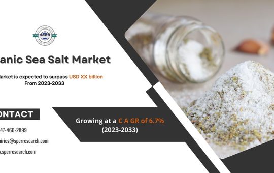 Organic Sea Salt Market