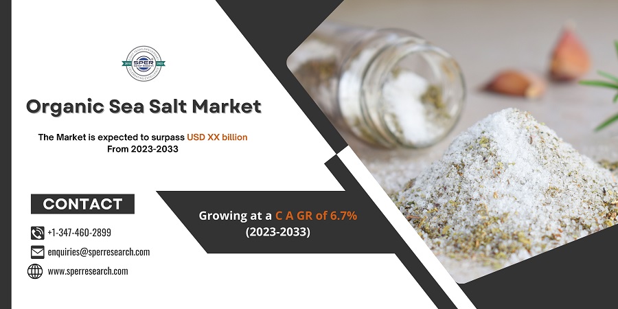 Organic Sea Salt Market