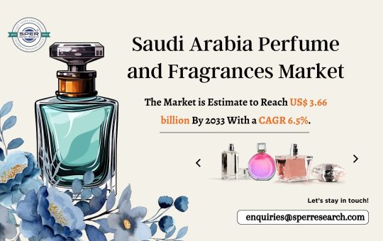 Saudi Arabia Perfume and Fragrances Market