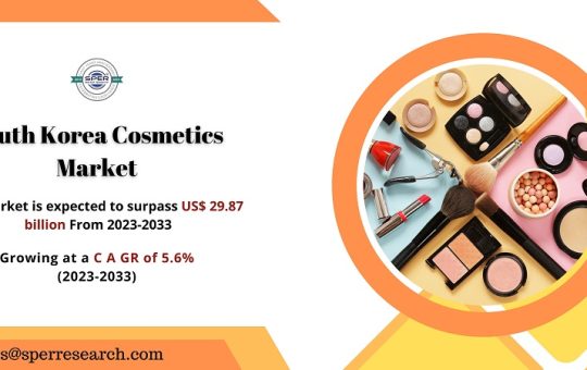 South Korea Cosmetics Market Size