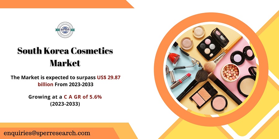 South Korea Cosmetics Market Size