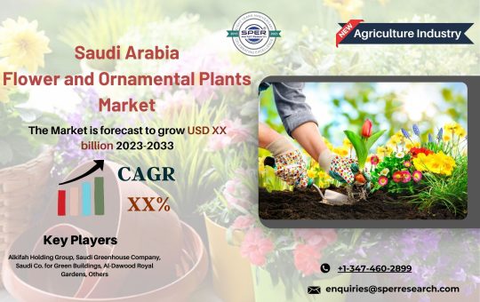 Saudi Arabia Flower and Ornamental Plants Market