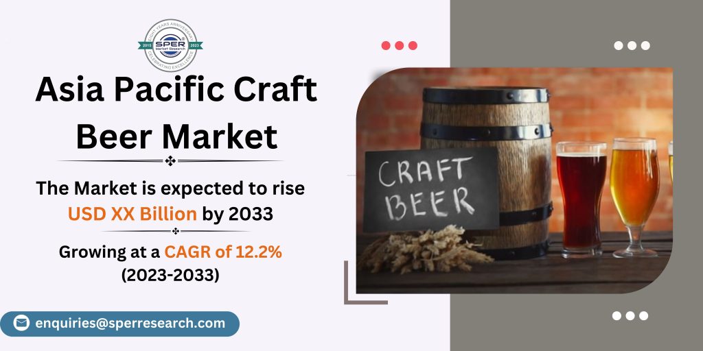 Asia Pacific Craft Beer Market