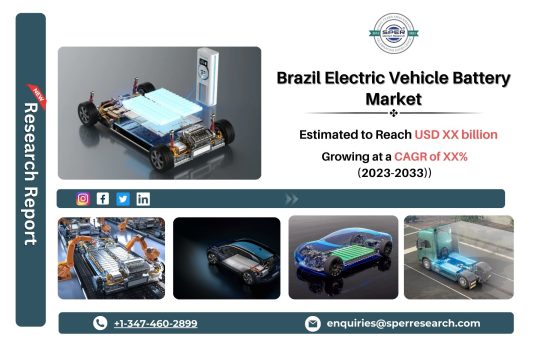 Brazil Electric Vehicle Battery Market